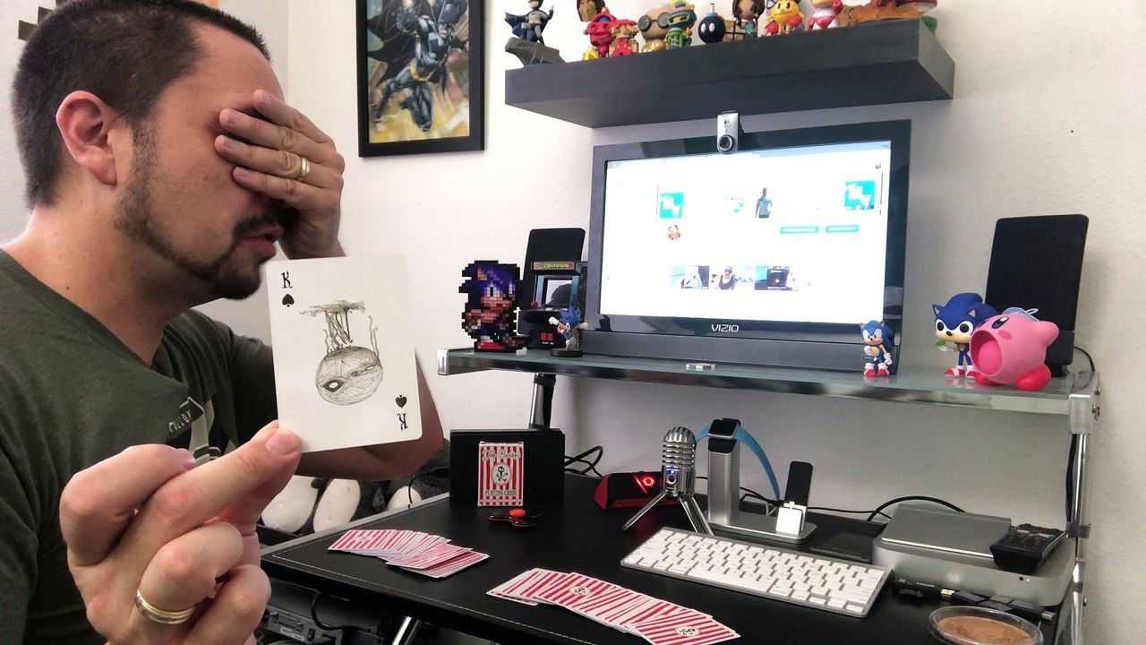 Pick a card any card trick