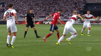 Stuttgart 0-3 Bayern Munich