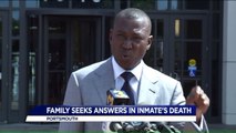 Family Demands Answers After Officials Release Video of Inmate Who Died in Custody