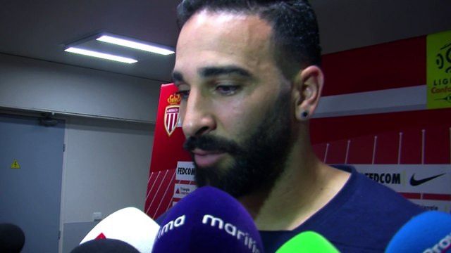 Adil Rami s'est exprimé en zone mixte après ses deux erreurs défensives face à Monaco