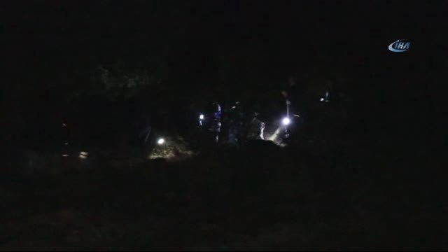 Bolu'da, Uçurumda Mahsur Kalan Kadın 12 Saatte Kurtarılabildi
