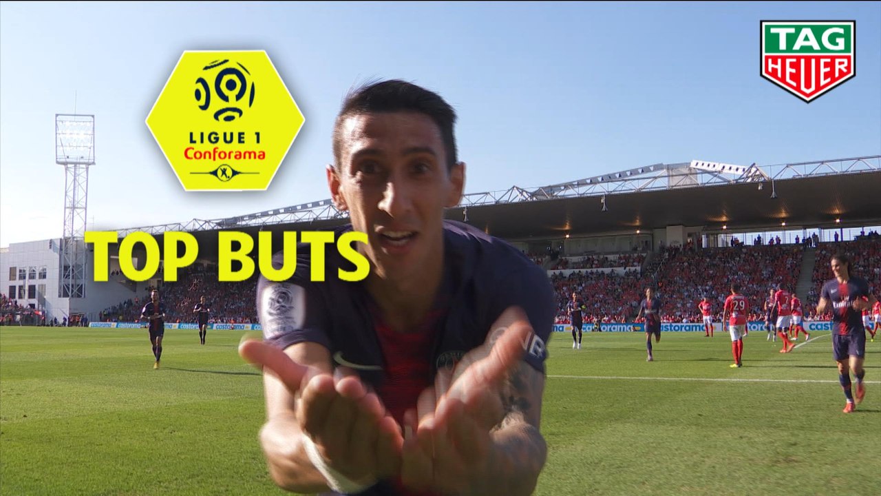 Top buts 4ème journée - Ligue 1 Conforama / 2018-19