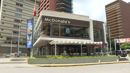 McDonald's cierra varios de sus restaurantes en Venezuela