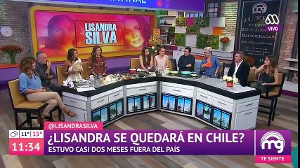 ¡La relación de Lisandra Silva y Gianluca Vacchi! - Mucho gusto 2018