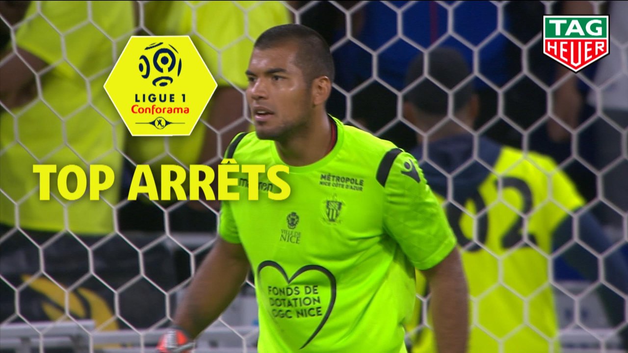 Top arrêts 4ème journée - Ligue 1 Conforama / 2018-19