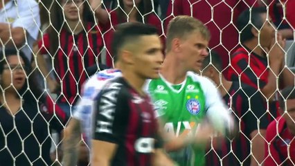 [MELHORES MOMENTOS] Atlético-PR 2 x 0 Bahia - Série A 2018