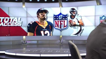 Emmanuel Sanders says a change of scenery will help Paxton Lynch