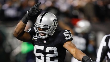 Stacey Dales: Khalil Mack says he's ready for game action right away