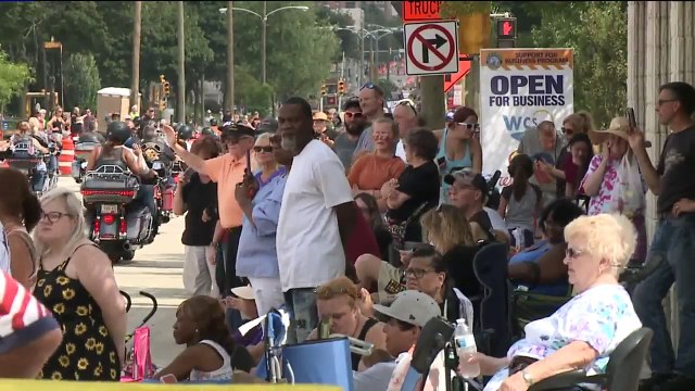 Harley-Davidson 115th Anniversary Parade Features Thousands of Riders