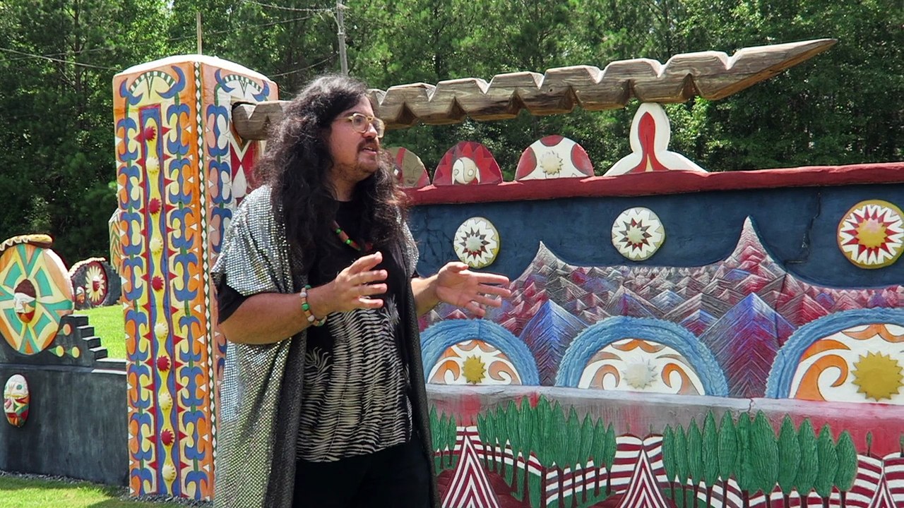 Pasaquan: a magical place in the middle of nowhere, Georgia