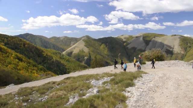 SAB.7-10-17: ESCURSIONE SU COLLE COLLATO (1626 METRI) DA LEONESSA SUI MONTI RATINI