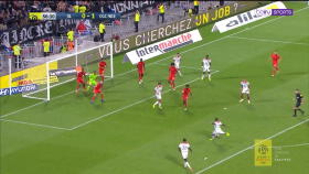 Lyon 0-1 Nice