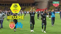 AS Monaco - Olympique de Marseille (2-3)  - Résumé - (ASM-OM) / 2018-19