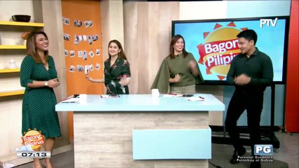 LIVE ON BAGONG PILIPINAS: Michael Balasa