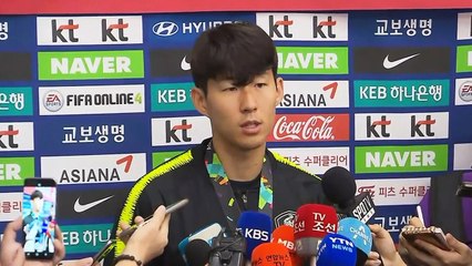 손흥민, "이번 대표팀과는 평생 볼 사이" 애정 드러내 / YTN