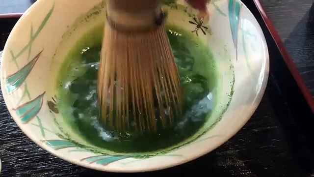 日本正統抹茶茶道刷抹茶 方法教學JAPANESE TEA CEREMONY Moko