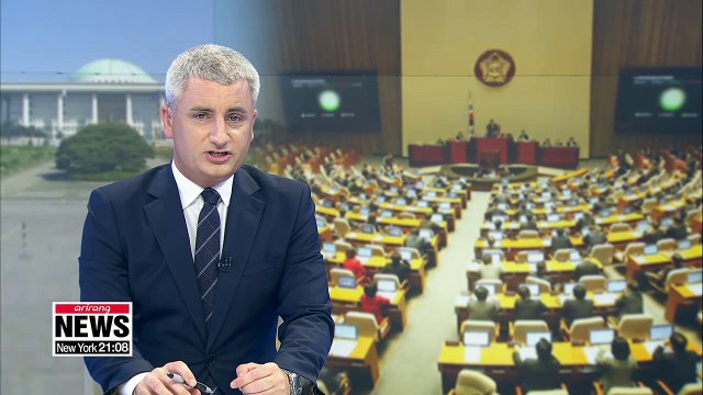 South Korea's National Assembly to begin its regular session on Monday