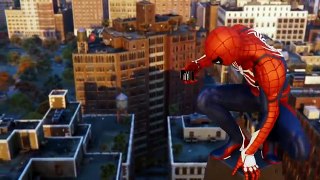 SPIDER-MAN PS4 - NEW Gameplay Trailer #3