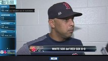 Alex Cora Shares Positive Takeaway From Sunday's Loss