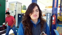 [#ENVIVO] Desde la estación de combustibles Bolivariana en la avenida 6 de Diciembre y De los Fresnos, norte de Quito. Transmisión de los operativos de control