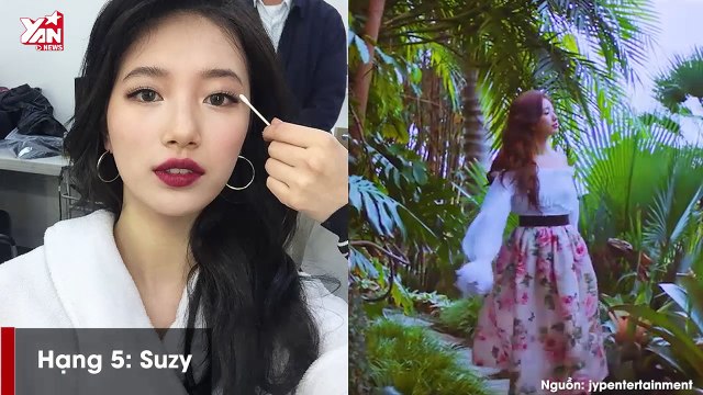 Top 8 bức ảnh selfie đi vào huyền thoại của sao Hàn