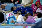 Ternura en el exilio: niños y adolescentes marcados por la crisis