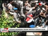 Aksi Protes Pemerintahan Jokowi-JK di Jember Ricuh