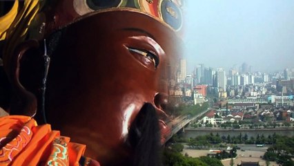 A Taoist temple in Wuxi