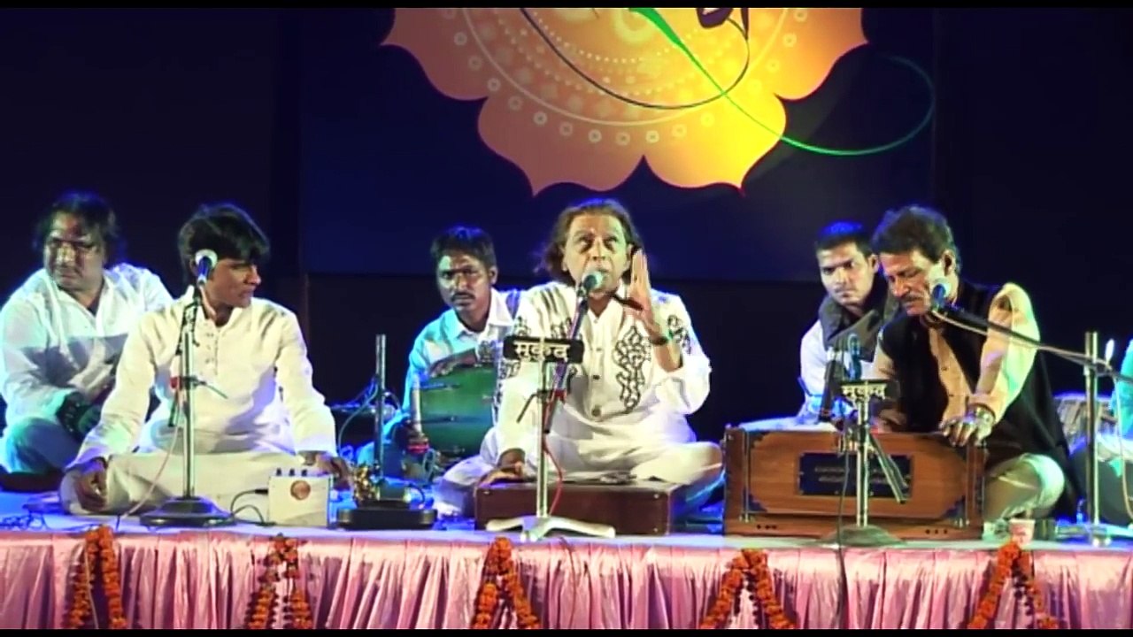 Jabse Aai Hu Saabar Ki Basti Se - Ustad Aslam Sabri Live Program At Raipur Chhattisgarh 2016