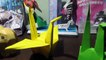DIY crane | how to make origami crane 3d tutorial | hướng dẫn cách làm con hạc giấy