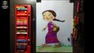 how to draw Chutki _ Chhota Bheem _ oil pastels drawing for kids ( 198 )
