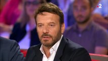 Très ému, Samuel Le Bihan évoque sa fille autiste sur le plateau de 