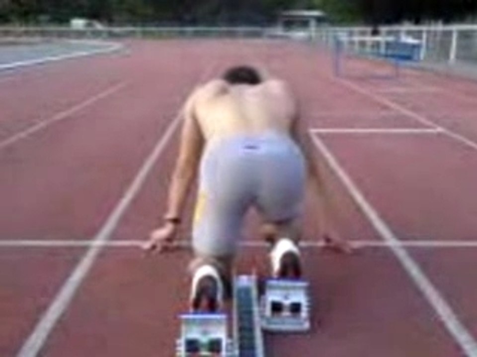 Départ en block