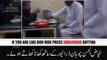 Fayyaz ul Hassan Chohan eating breakfast with driver | Latest video of Fayyaz ul Hassan Chohan
