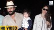 Taimur Looks Sleepy As Saif And Kareena Head For A vacation In Maldives