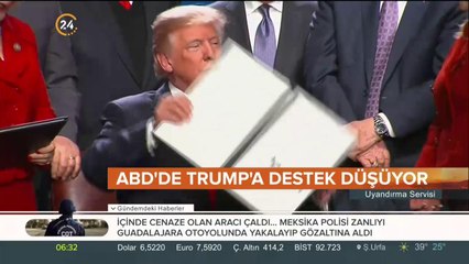 ABD halkı Trump'tan memnun değil