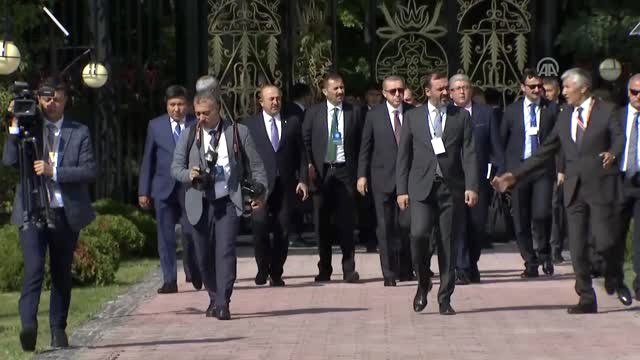 Türkiye Cumhurbaşkanı Erdoğan, Türk Konseyi 6. Devlet Başkanları Zirvesi Nde – Gelişler (1) -...