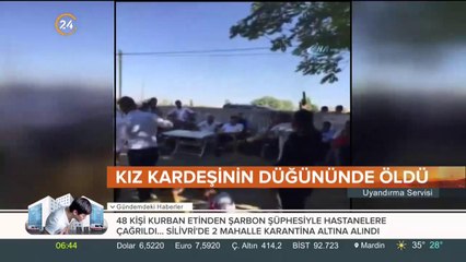 Kız kardeşinin düğününde öldü