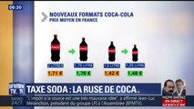 Des bouteilles plus petites et plus chères: la ruse de Coca pour compenser la taxe soda