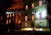 Huge Fire Rips Through Rio de Janeiro Museum