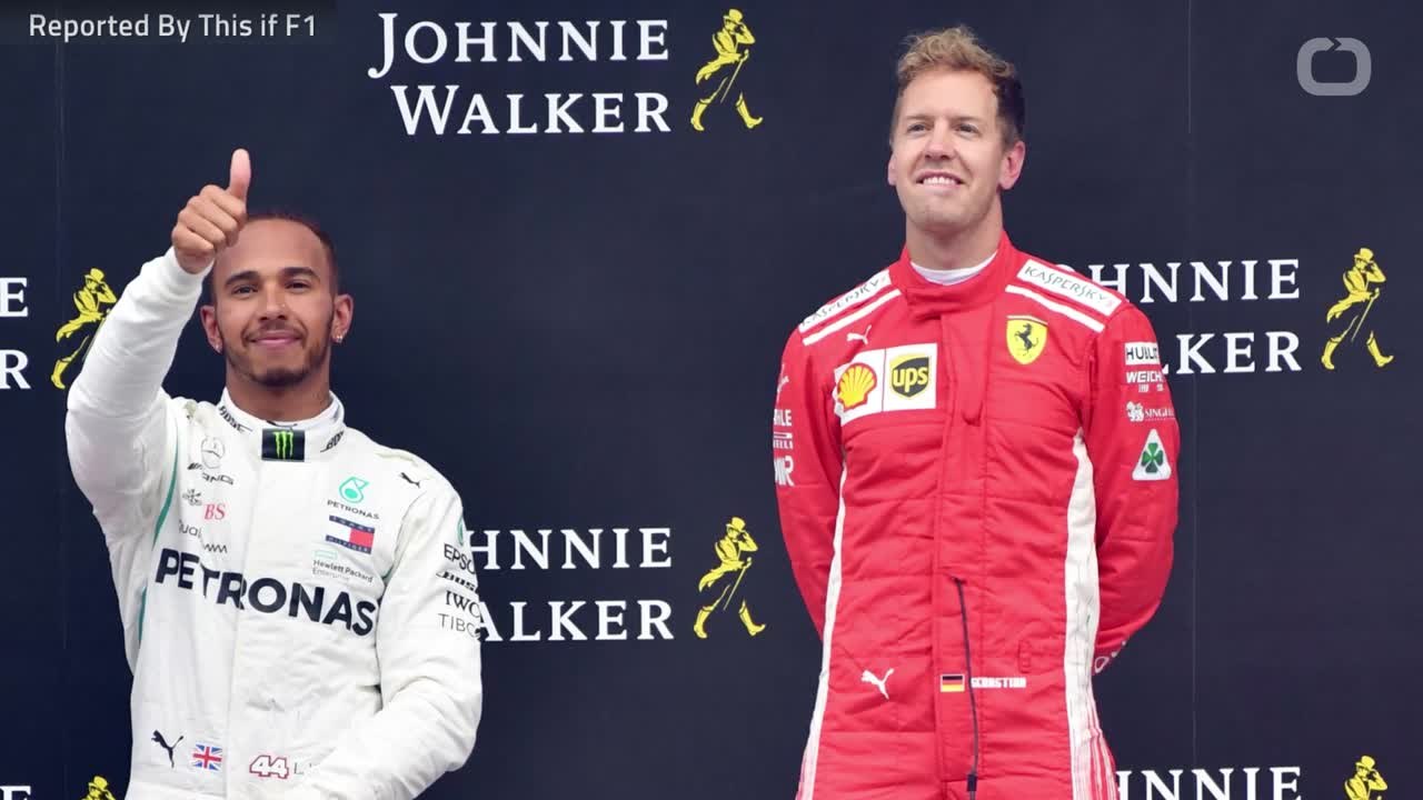 Lewis Hamilton Wins Wild Italian Grand Prix