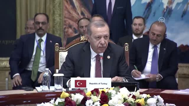 Türkiye Cumhurbaşkanı Erdoğan, Türk Konseyi 6. Devlet Başkanları Zirvesi Nde Konuştu - Çolpon