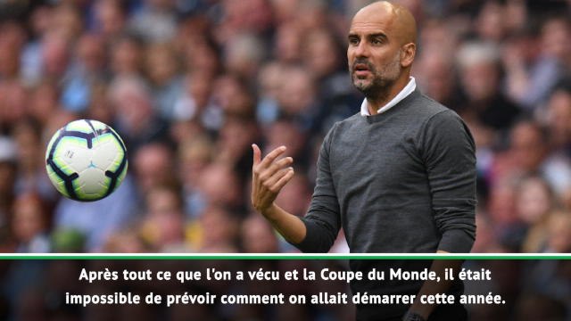 4e j. - Guardiola : Man City a besoin de temps pour s'améliorer