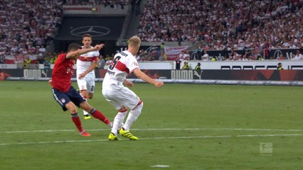 2e j. - Le Bayern étrille le Stuttgart de Pavard (3-0)