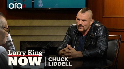 Chuck Liddell "would consider" going into the WWE