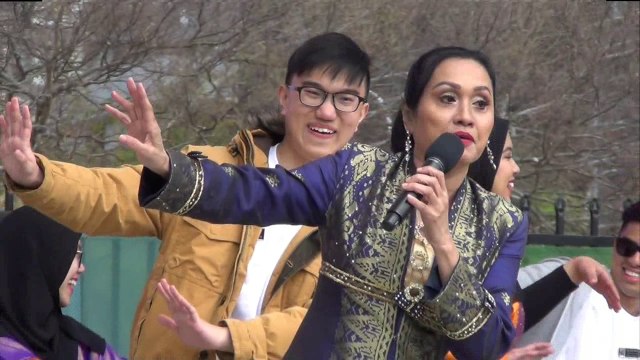 Malaysia Festival 2018 1-2, Some performances on 2nd day, Independence Day, Tumbalong Park, Darling Harbour, Sydney 1 & 2 Sep 18