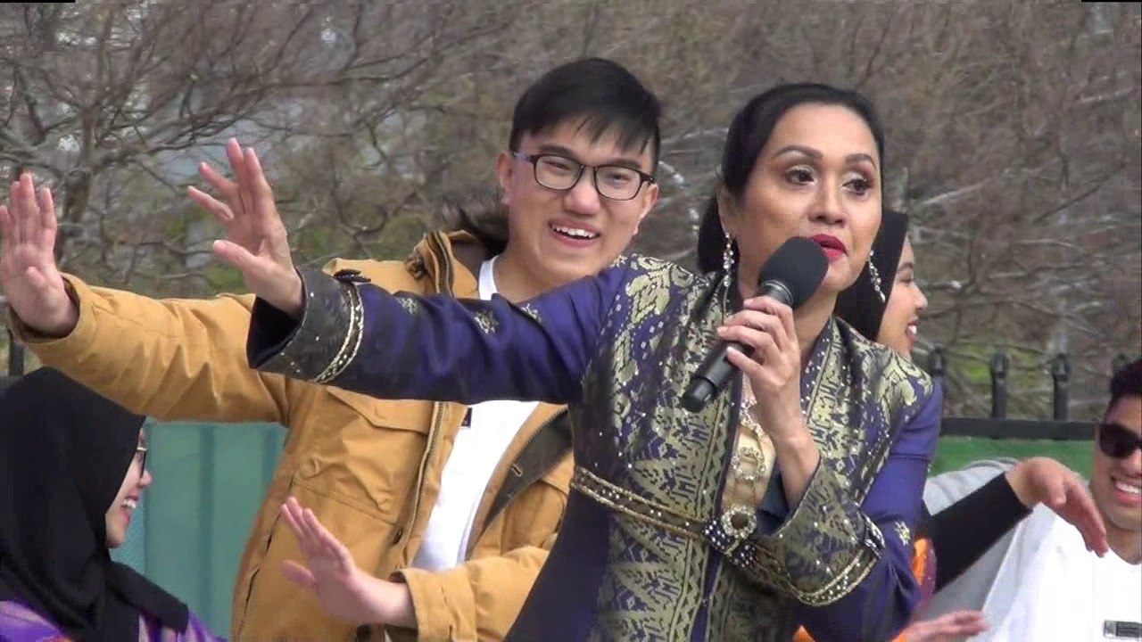 Malaysia Festival 2018 1-2, Some performances on 2nd day, Independence Day, Tumbalong Park, Darling Harbour, Sydney  1 & 2 Sep 18