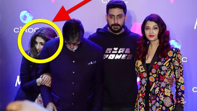 Aishwarya Rai Bachchan IGNORED badly by Shweta Bachchan; Watch Video | FilmiBeat