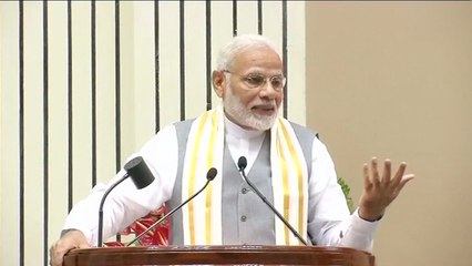 PM Modi at Naidu's Book Launch: Says, It's easy to call discipline as undemocratic | वनइंडिया हिंदी