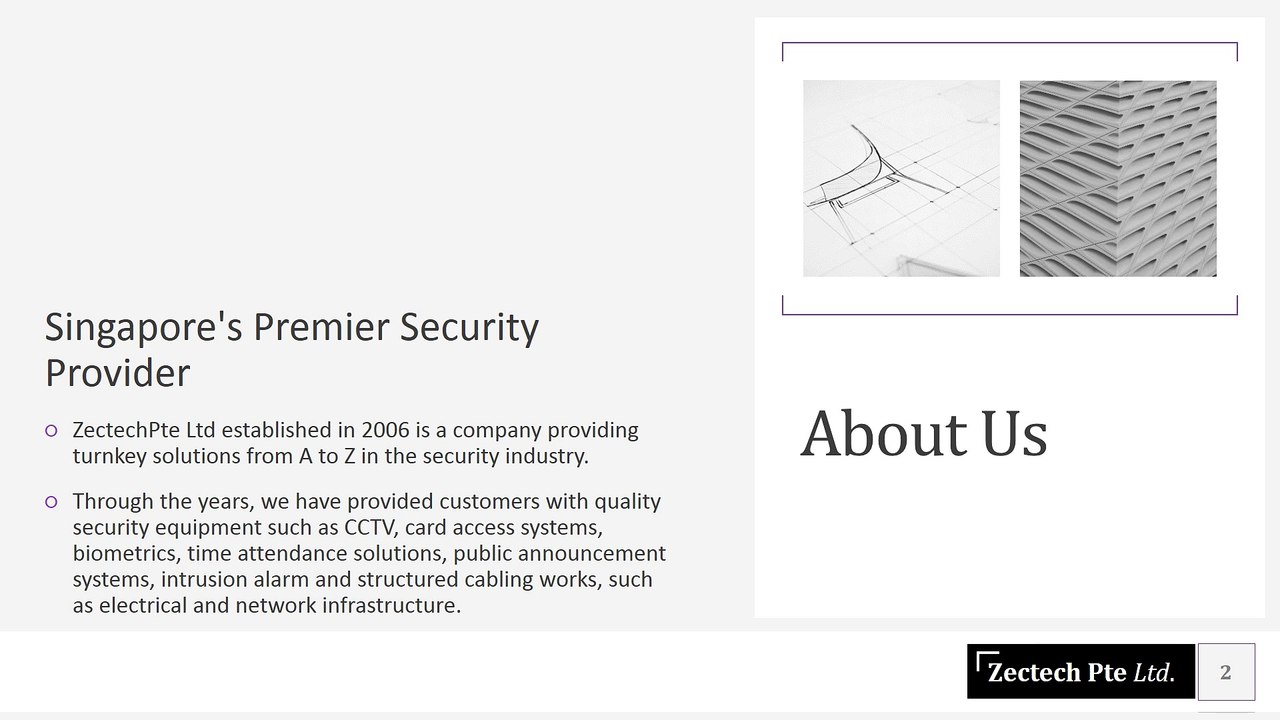Reliable Surveillance solution In Singapore